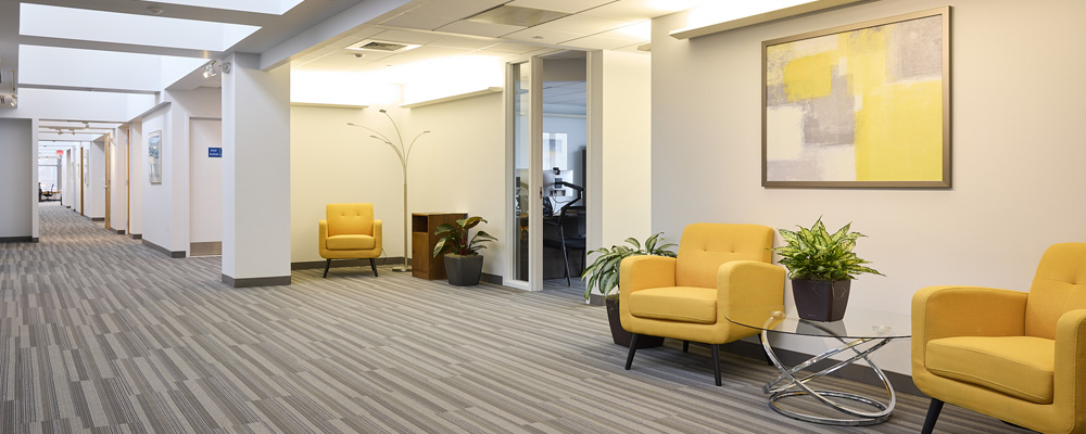 Photo of the Brooks & DeRensis offices